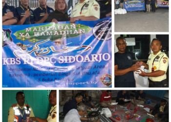 KBS-RI DPC Sidoarjo dan PT Anggara Duta