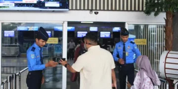 Begini Mekanisme Pemeriksaan Barang Bawaan Penumpang di Bandara Soetta