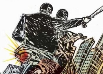 Aksi Heroik Satpam Apotek di Bandung Lawan Begal Bergolok