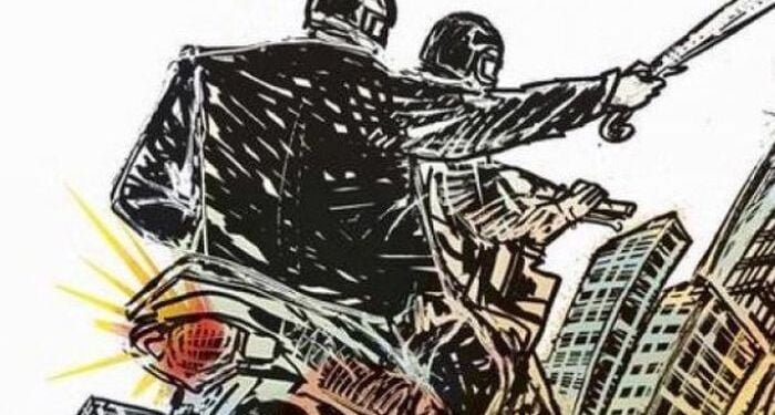 Aksi Heroik Satpam Apotek di Bandung Lawan Begal Bergolok