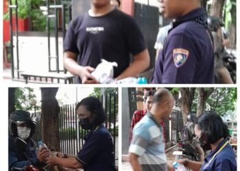 KBS RI Surabaya Berbagi Takjil jelang Akhir Ramadhan