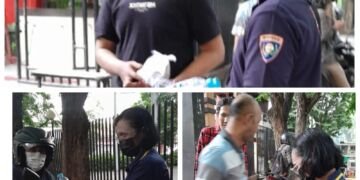 KBS RI Surabaya Berbagi Takjil jelang Akhir Ramadhan