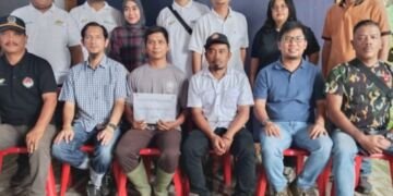 PT. PN IV Regional I Kebun Gunung Monako Beri Tali Kasih ke Satpam yang Alami Musibah