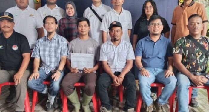 PT. PN IV Regional I Kebun Gunung Monako Beri Tali Kasih ke Satpam yang Alami Musibah