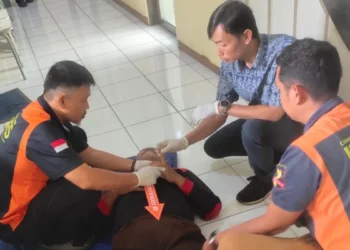 Saat Piket Jaga, Satpam Kesbangpol Kota Tasikmalaya Meninggal Dunia