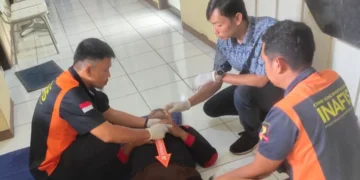 Saat Piket Jaga, Satpam Kesbangpol Kota Tasikmalaya Meninggal Dunia