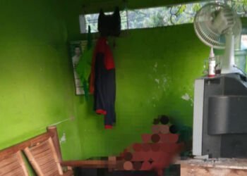 Satpam Perumahan Bukit Alam Permai Rajabasa Meninggal di Pos Jaga