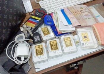 Satpam Selamatkan Tas Berisi Ratusan Juta Rupiah di Stasiun Tawang