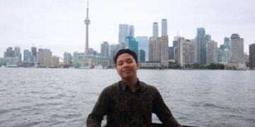 Naufal Anak Satpam yang Dapat 5 LoA dari Kampus Luar Negeri