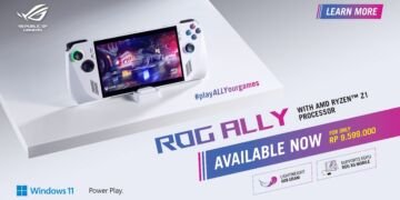 ROG Ally, Performa Menawan untuk Pengalaman Gaming yang Optimal