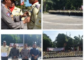 ABN Tutup Diklat Satpam Gada Pratama Angkatan Ke-100