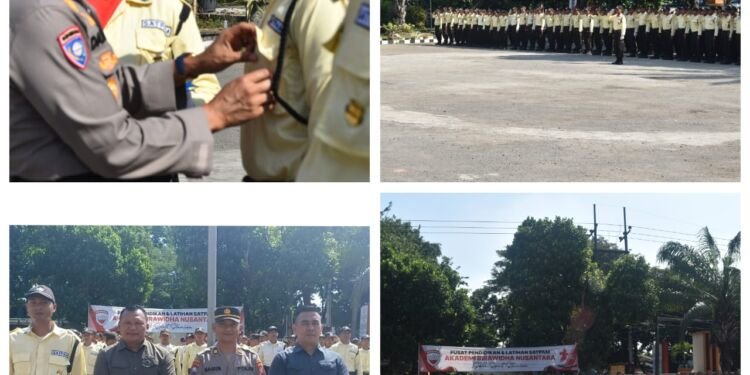 ABN Tutup Diklat Satpam Gada Pratama Angkatan Ke-100