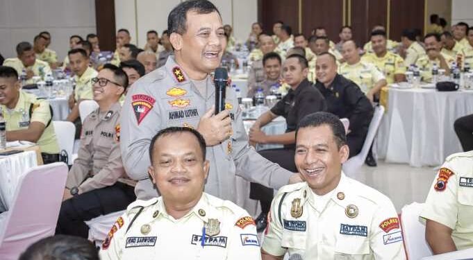 Kapolda Jateng Sebut Satpam Berperan Menunjang Pembangunan Nasional