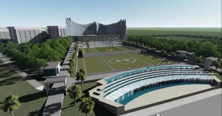 Inilah 10 Teknologi Canggih Smart Building Istana IKN