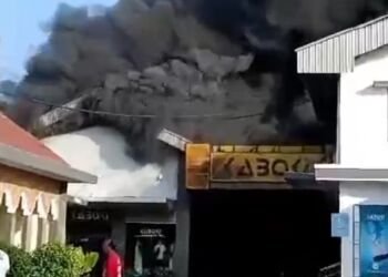 satpam pabrik kaboki