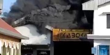 satpam pabrik kaboki