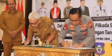 Jaga Stabilitas Keamanan Pilkada, Kapolda Gorontalo Hadiri Rapat Forkopimda