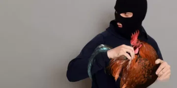 Nekat Curi Ratusan Ayam Potong, Satpam Diamankan Warga