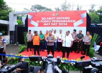 Polri Sebut Gangguan Kamtibmas dan Laka Lantas Menurun Saat May Day