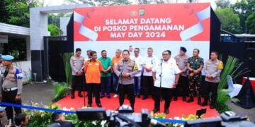 Polri Sebut Gangguan Kamtibmas dan Laka Lantas Menurun Saat May Day