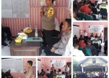 Penguatan Kerjasama antara Satpam dan Kepolisian di Wilayah Gempol Pasuruan