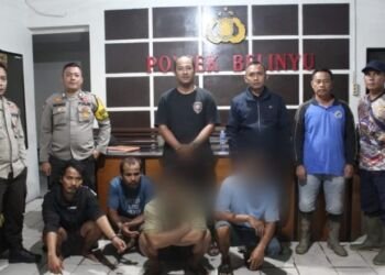 Dua Pencuri Sawit 2,8 Ton Ditangkap Satpam PT GPL