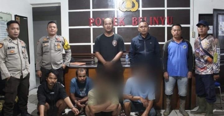Dua Pencuri Sawit 2,8 Ton Ditangkap Satpam PT GPL
