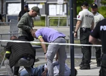 Penembak Perdana Menteri Slowakia adalah Mantan Sekuriti