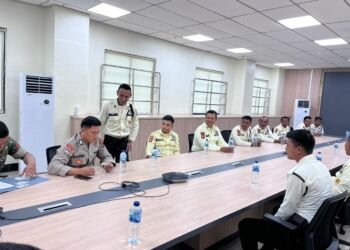 Binmas Polda Gorontalo Tingkatkan Pengawasan terhadap Satpam