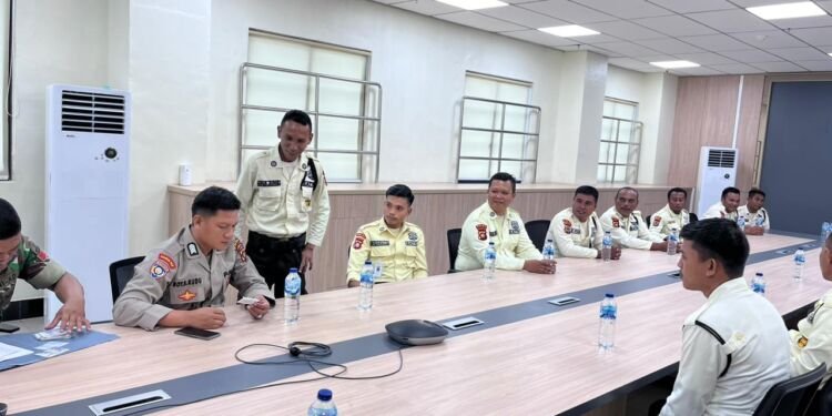 Binmas Polda Gorontalo Tingkatkan Pengawasan terhadap Satpam