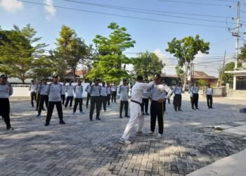55 Orang Ikuti Diklat Satpam Gada Pratama di Polres Grobogan