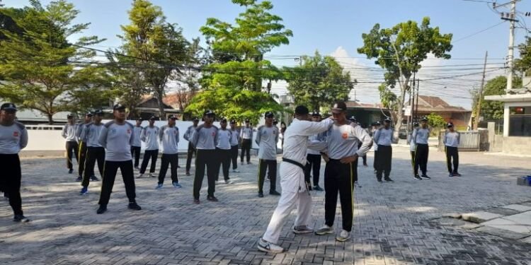 55 Orang Ikuti Diklat Satpam Gada Pratama di Polres Grobogan