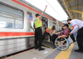 Inilah Diantara Tugas-tugas Satpam di Stasiun Kereta