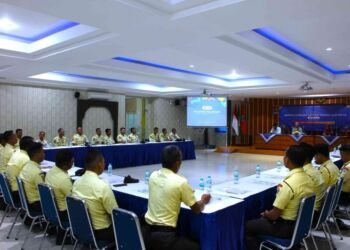 Sebanyak 105 Satpam UAD Ikuti Pelatihan Service Excellent