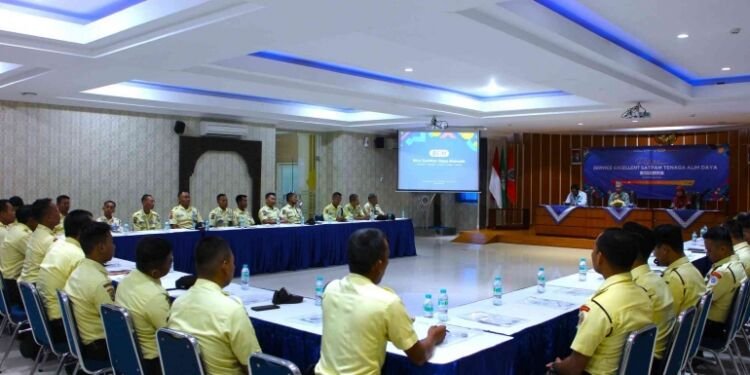 Sebanyak 105 Satpam UAD Ikuti Pelatihan Service Excellent