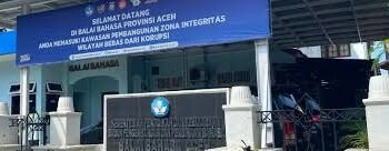 balai bahasa aceh