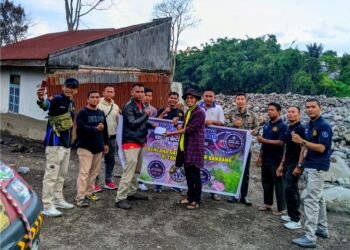 Kolaborasi KBS RI di Sumatera Barat Gelar Bhakti Sosial untuk Korban Bencana