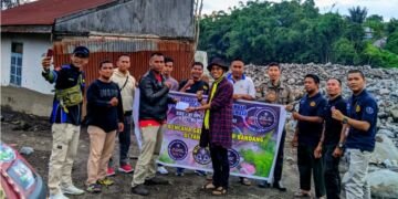 Kolaborasi KBS RI di Sumatera Barat Gelar Bhakti Sosial untuk Korban Bencana