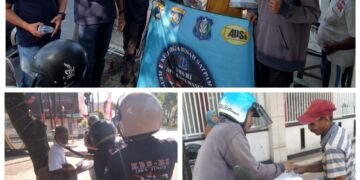 KBS RI Banyuwangi Ulangtahun Ke-3 Berbagi Nasi Kotak