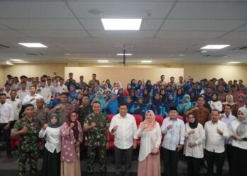 Satpam dan Cleaning Service UIN STS Jambi Ikuti Training