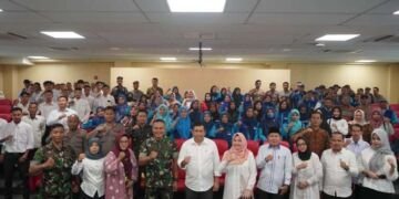 Satpam dan Cleaning Service UIN STS Jambi Ikuti Training