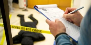 Cium Bau Tak Sedap, Satpam Temukan Mayat Terlentang di Kamar