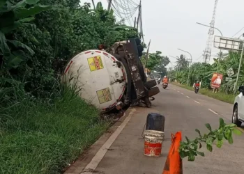 Polisi dan Satpam Gagalkan Pencurian Truk Tangki, Ternyata Pencuri Gila