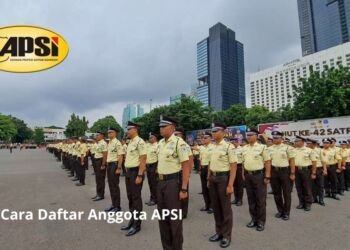 cara daftar anggota apsi
