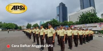 cara daftar anggota apsi