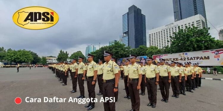 cara daftar anggota apsi