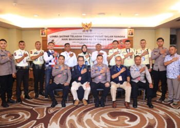 APSI lomba satpam teladan