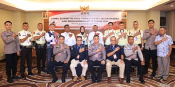 APSI lomba satpam teladan