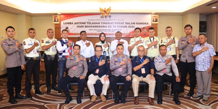 APSI lomba satpam teladan