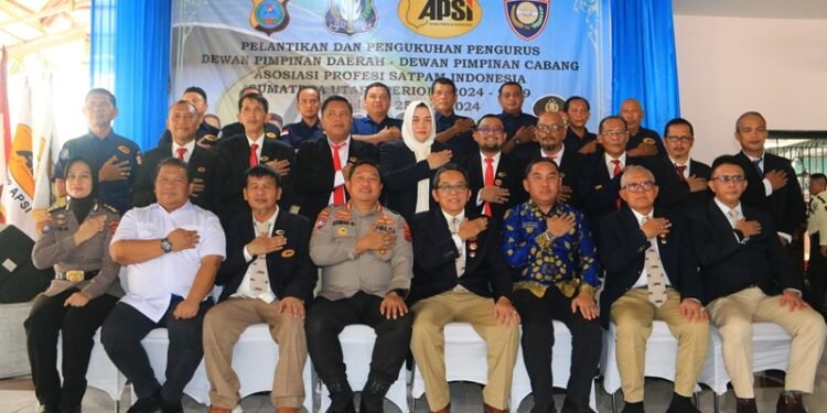 pelantikan apsi sumut